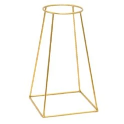 Minimo Plant Stand In Gold - Medium