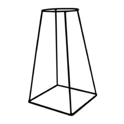 Minimo Plant Stand In Black - Medium