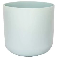 Lisbon Plant Pot Mint Green - Medium
