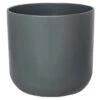 Lisbon Planter Charcoal - Medium
