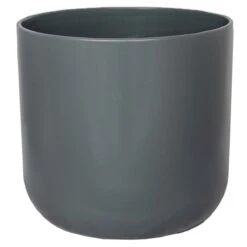 Lisbon Planter Charcoal - Medium