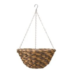 Earth Braid Faux Rattan Basket - 35cm