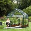 Vitavia Saturn 5000 Greenhouse - Green - 8 X 6ft
